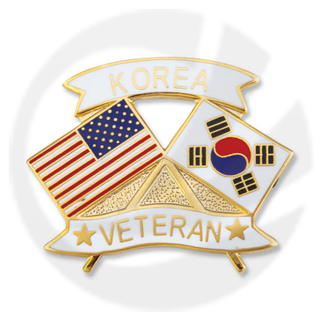 Pin veteran Korea