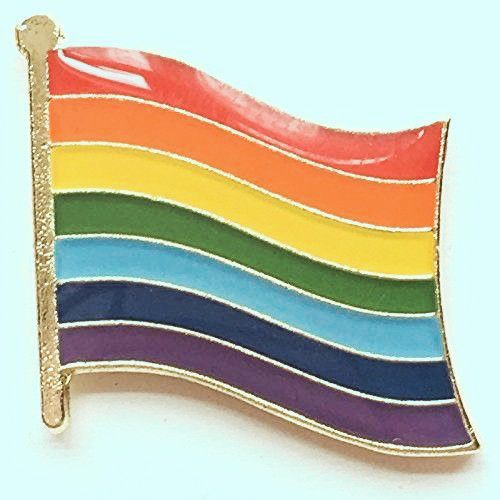  Pin enamel LGBT tersuai