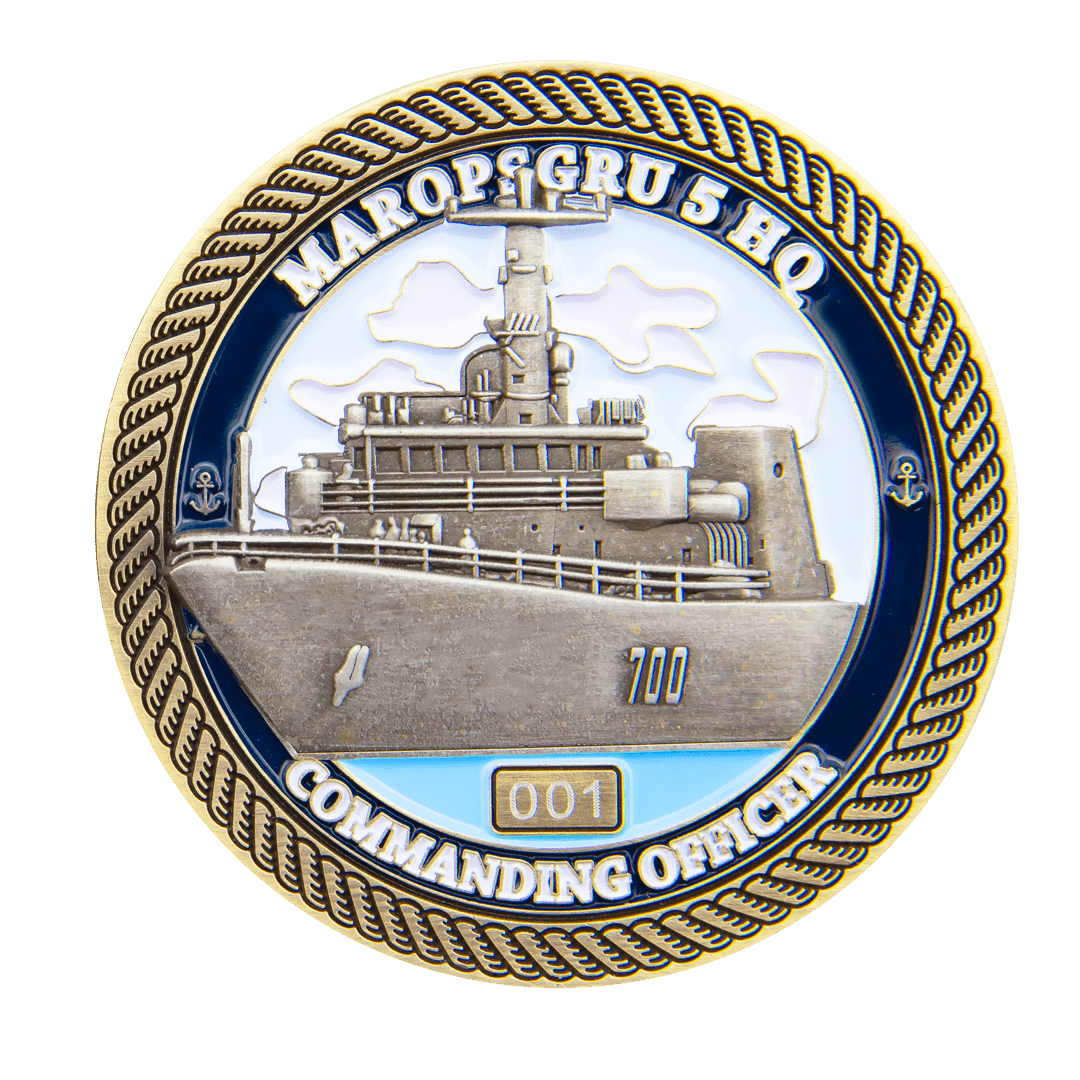 Koin Cabaran Tentera Laut Amerika Syarikat