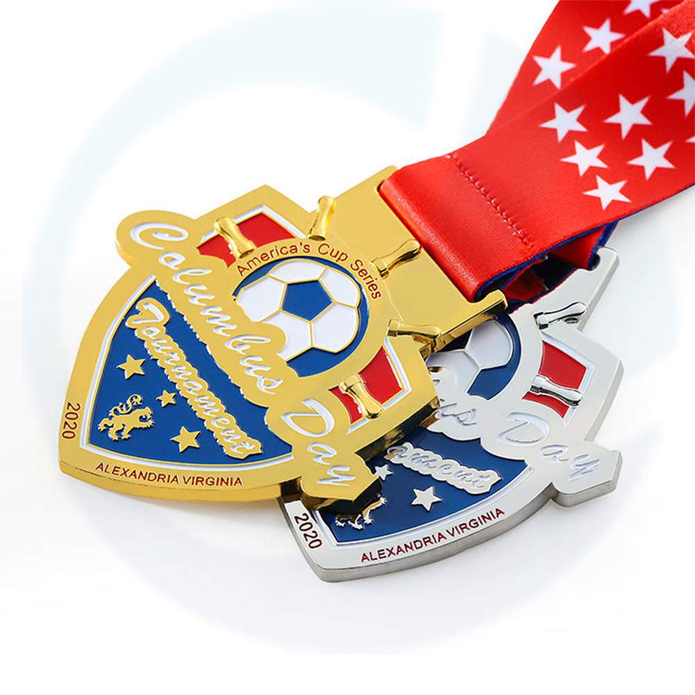 Badminton Badminton Badminton Badminton Marathon Custom Metal Pingat 3D Reka Bentuk Enamel Anugerah Sukan