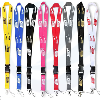 Polyester Ketibaan Baru dan WAP Lanyard Keychain Custom Fast Shipping Fashion N Ike Lanyard