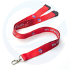 Lanyard borong dengan logo poliester custom bercetak yoyo lanyard dengan logo bercetak pemindahan haba