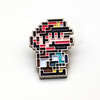 LADGES LADGES LABEL Borong Super Mario Cartoon Anime Pin Mario Bros Enamel Pins Super Mario Metal Pin Untuk Souvenir