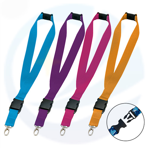 Lanyard Keychain Sublimation Custom Custom With Logo Lanyard Polyester Custom